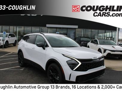 New 2025 Kia Sportage X-Line