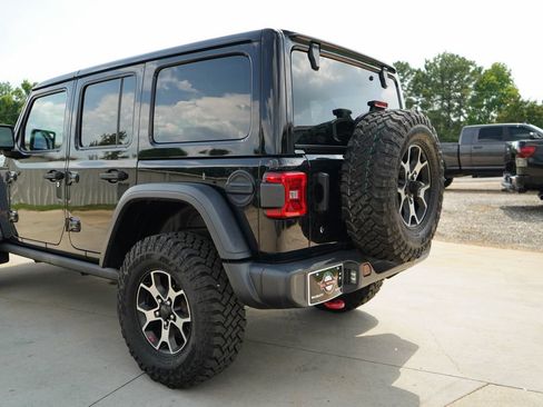 Used 2020 Jeep Wrangler Unlimited Rubicon w/ LED Lighting Group AWD/4WD image 21