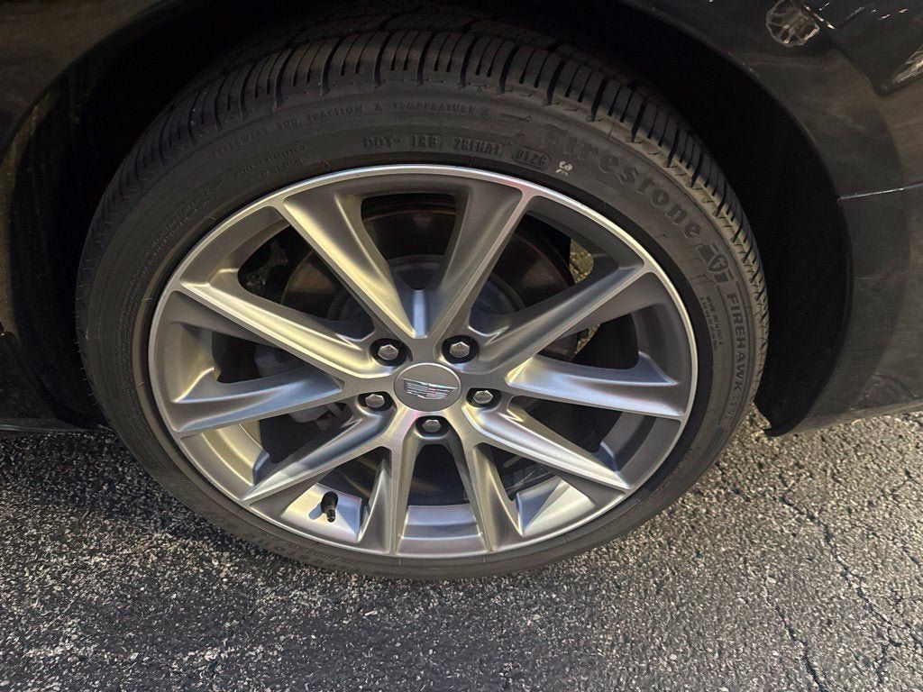 Used 2021 Cadillac CT4 Sport AWD/4WD image 24