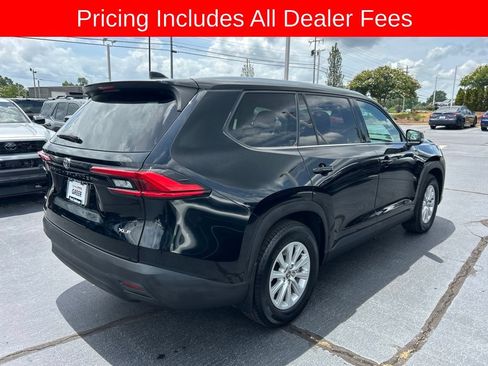 Used 2024 Toyota Grand Highlander AWD image 20