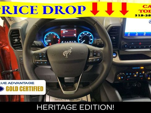 Certified 2024 Ford Bronco Sport Heritage w/ Heritage Convenience Package AWD/4WD image 28