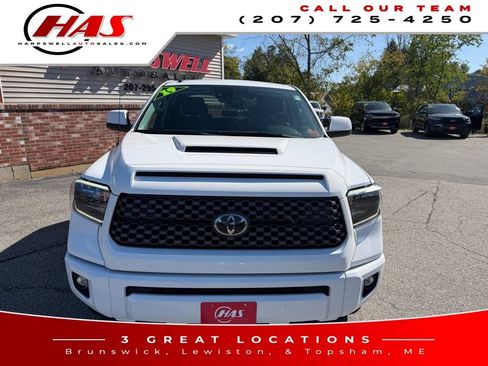 Used 2019 Toyota Tundra SR5 w/ TRD Sport Package AWD/4WD image 9