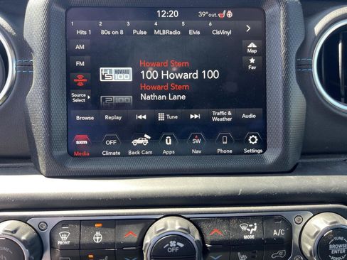 Used 2023 Jeep Wrangler Unlimited Rubicon 4xe w/ Cold Weather Group image 19