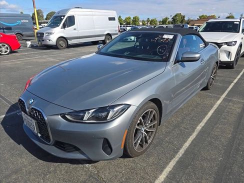 Used 2025 BMW 430i xDrive Convertible AWD/4WD image 1