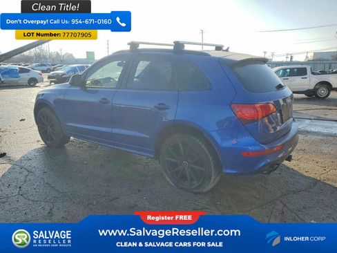 Used 2017 Audi SQ5 Premium Plus w/ Technology Package image 3