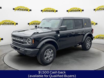 New 2025 Ford Bronco Big Bend