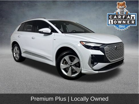 Used 2023 Audi Q4 e-tron Premium Plus w/ Premium Plus AWD/4WD image 1