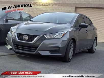 Used 2020 Nissan Versa S w/ Trunk Package