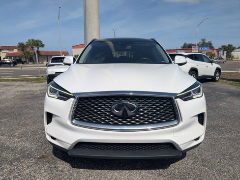 Used 2023 INFINITI QX50 Luxe FWD image 3