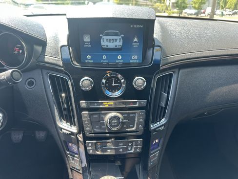 Used 2012 Cadillac CTS V w/ Wood Trim Package RWD image 22