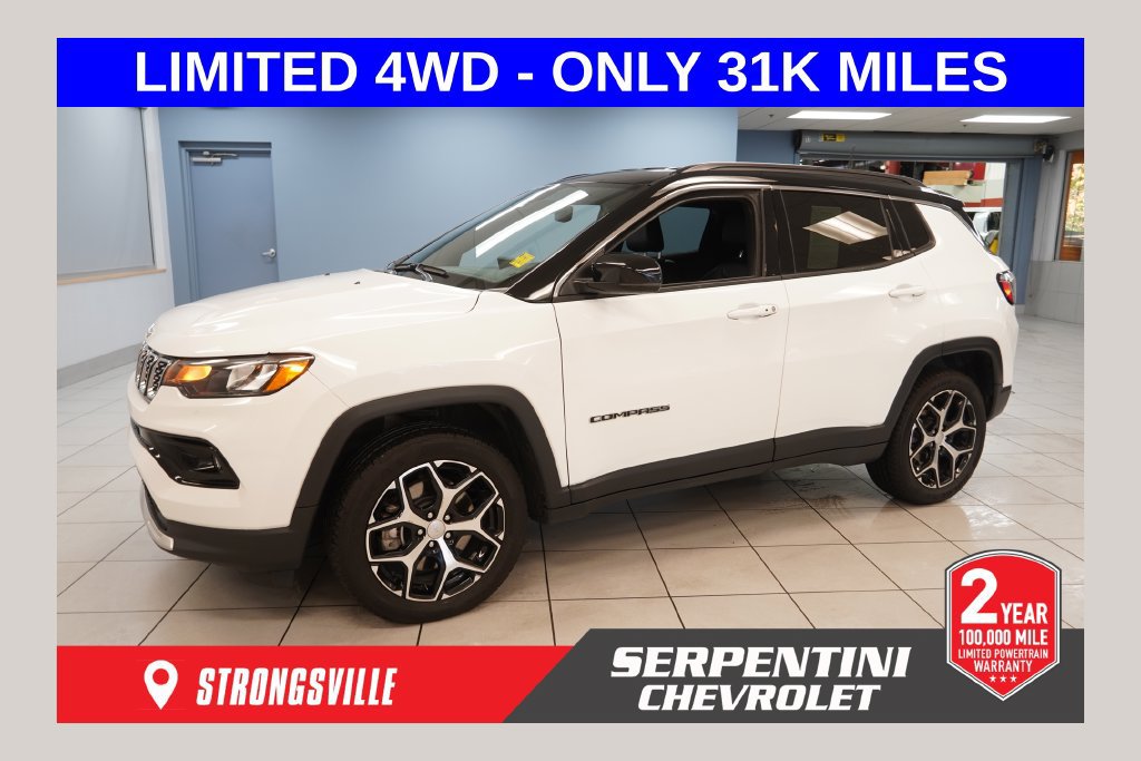 Used 2024 Jeep Compass Limited AWD/4WD image 1