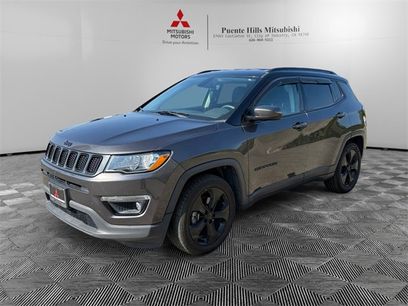 Used 2019 Jeep Compass Altitude