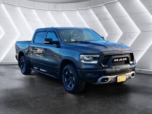 Used 2019 RAM 1500 Rebel w/ Rebel Level 1 Equipment Group image 8
