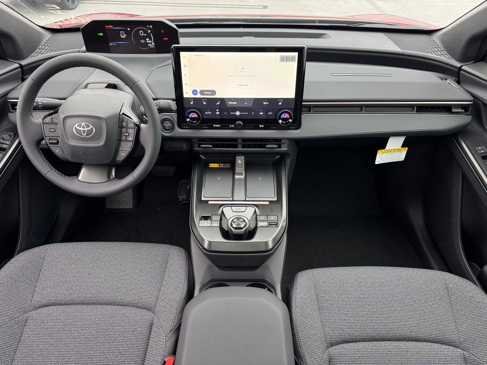 New 2026 Toyota bZ AWD/4WD image 4
