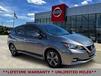 Used 2021 Nissan Leaf SL Plus