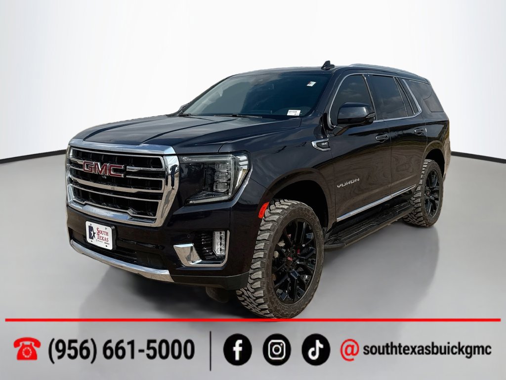 Used 2023 GMC Yukon SLT w/ SLT Luxury Package RWD image 3