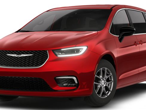 New 2026 Chrysler Pacifica Select image 1