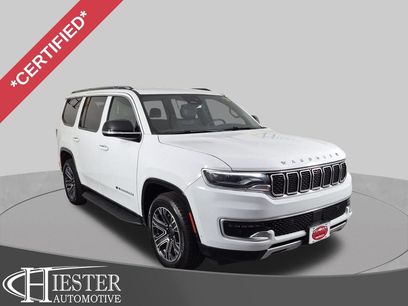 Used 2024 Jeep Wagoneer Series II