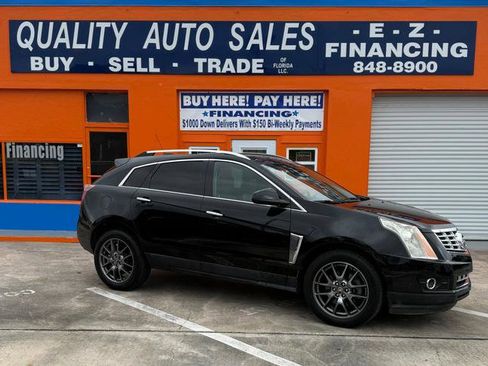 Used 2016 Cadillac SRX Premium w/ Midnight Edition Package image 1