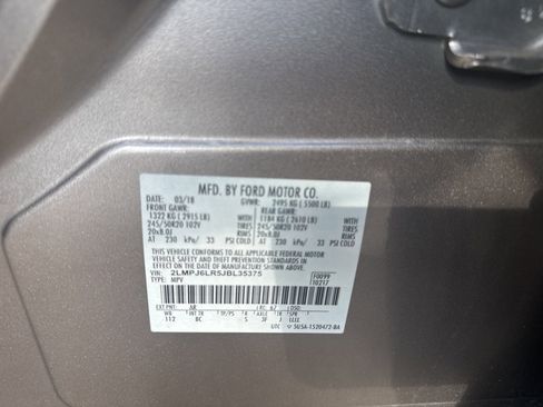 Used 2018 Lincoln MKX Reserve w/ Driver Assistance Package image 10