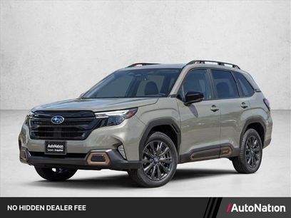 Certified 2026 Subaru Forester Sport w/ Sport Package