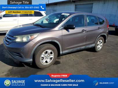 Used 2014 Honda CR-V LX