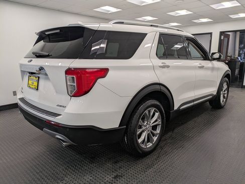 Used 2022 Ford Explorer Limited w/ Equipment Group 301A image 4