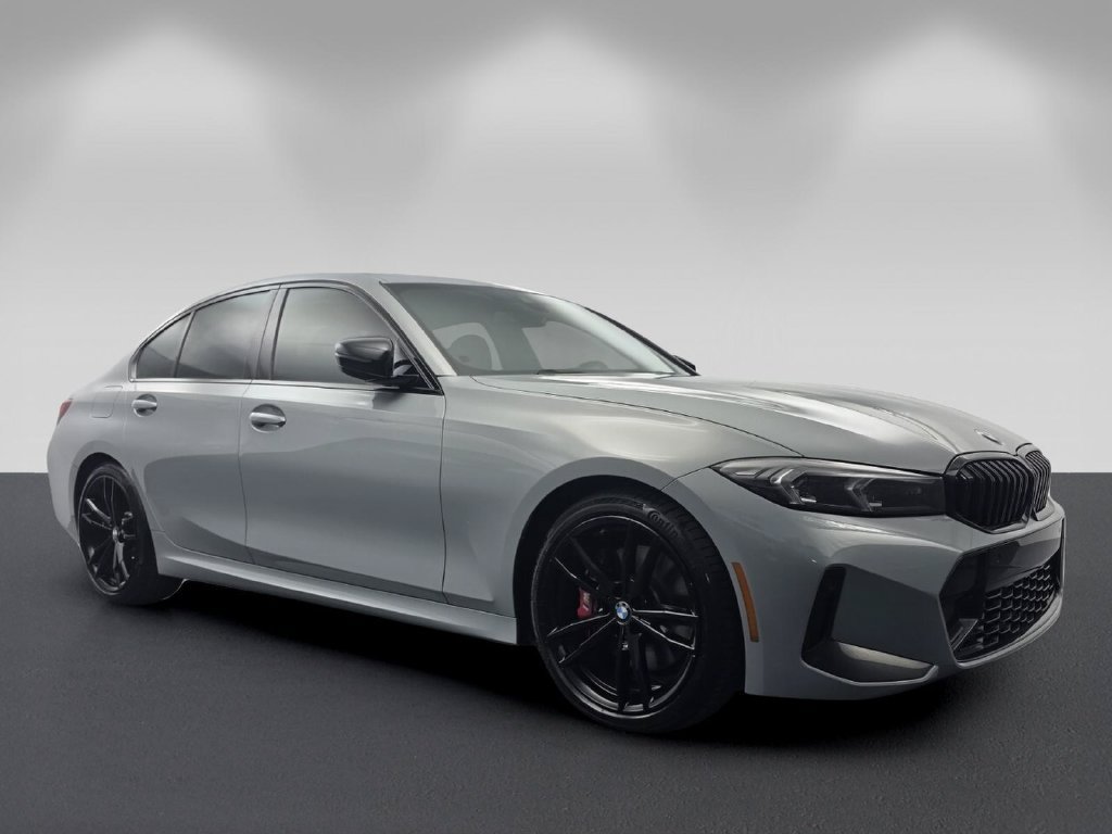 Certified 2023 BMW 330i Sedan w/ M Sport Package RWD image 1