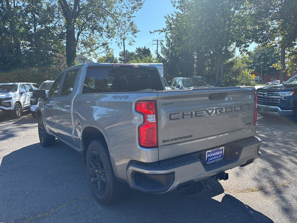 New 2026 Chevrolet Silverado 1500 RST w/ Dark Appearance Package AWD/4WD image 5