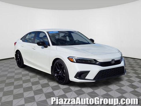 Certified 2022 Honda Civic Sport image 1