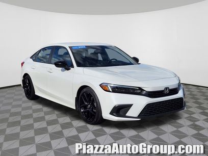 Certified 2022 Honda Civic Sport