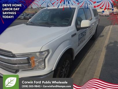 Used 2020 Ford F150 Lariat w/ Equipment Group 501A Mid
