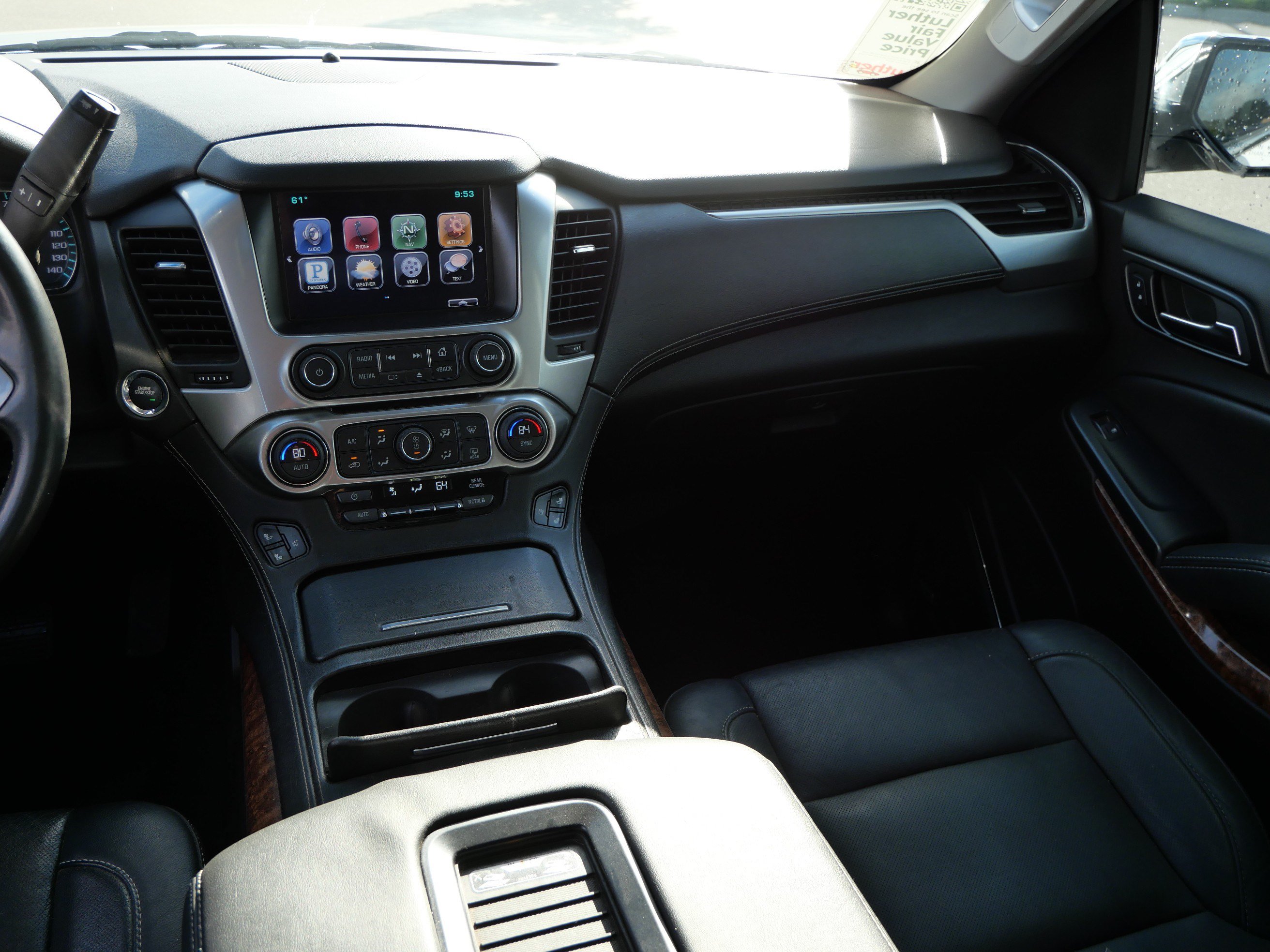 Used 2015 Chevrolet Suburban LTZ AWD/4WD image 11