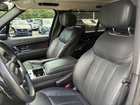 Certified 2022 Land Rover Range Rover Long Wheelbase First Edition AWD/4WD image 30
