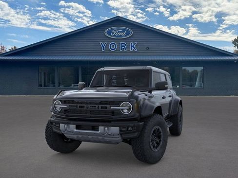 New 2025 Ford Bronco Raptor image 2