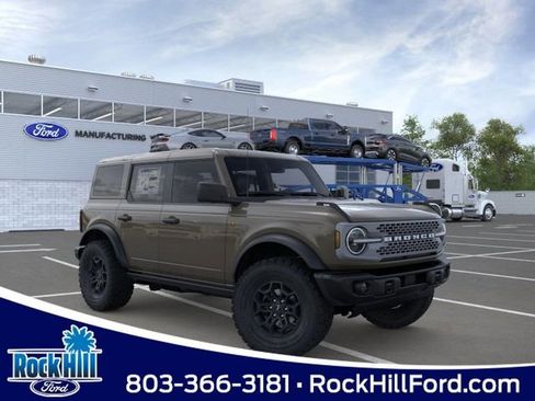 New 2026 Ford Bronco Badlands AWD/4WD image 1
