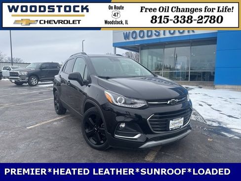 Used 2018 Chevrolet Trax Premier w/ Midnight Edition image 1