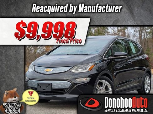 Used 2018 Chevrolet Bolt LT image 1