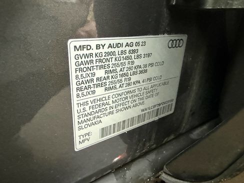 Used 2023 Audi Q7 2.0T Premium Plus w/ Premium Plus Package image 30