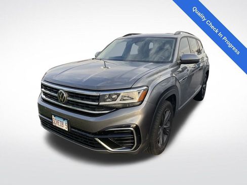 Used 2021 Volkswagen Atlas SE AWD/4WD image 1