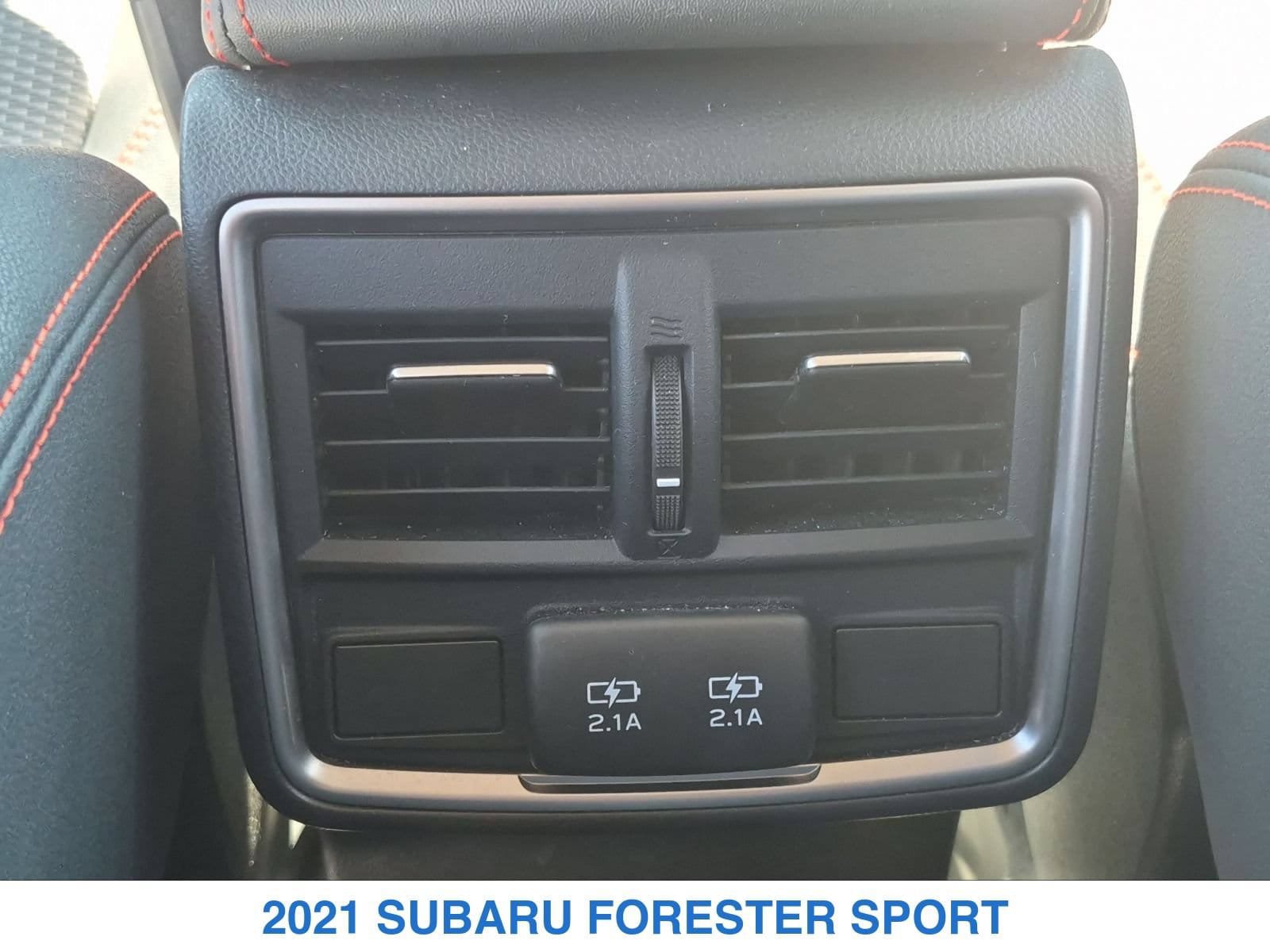 Certified 2021 Subaru Forester Sport AWD/4WD image 18
