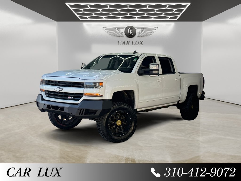Used 2018 Chevrolet Silverado 1500 LT w/ All Star Edition AWD/4WD image 1