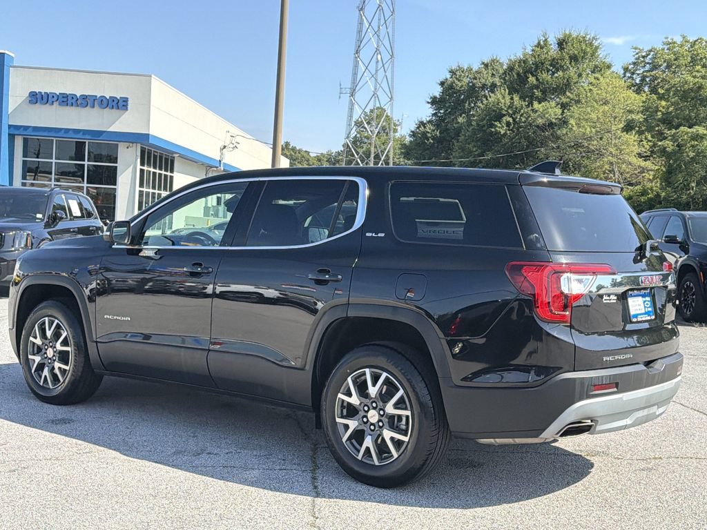 Used 2023 GMC Acadia SLE FWD image 20