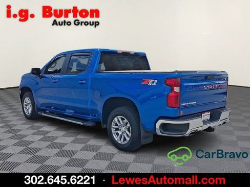 Certified 2022 Chevrolet Silverado 1500 LT AWD/4WD image 4