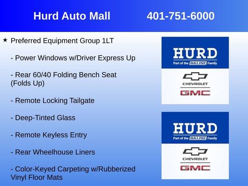 Used 2018 Chevrolet Silverado 1500 LT w/ All Star Edition image 2