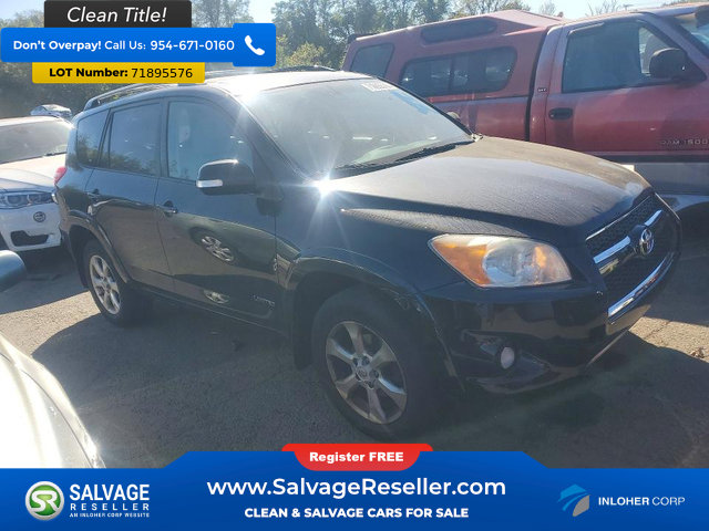 Used 2010 Toyota RAV4 Limited AWD/4WD image 5