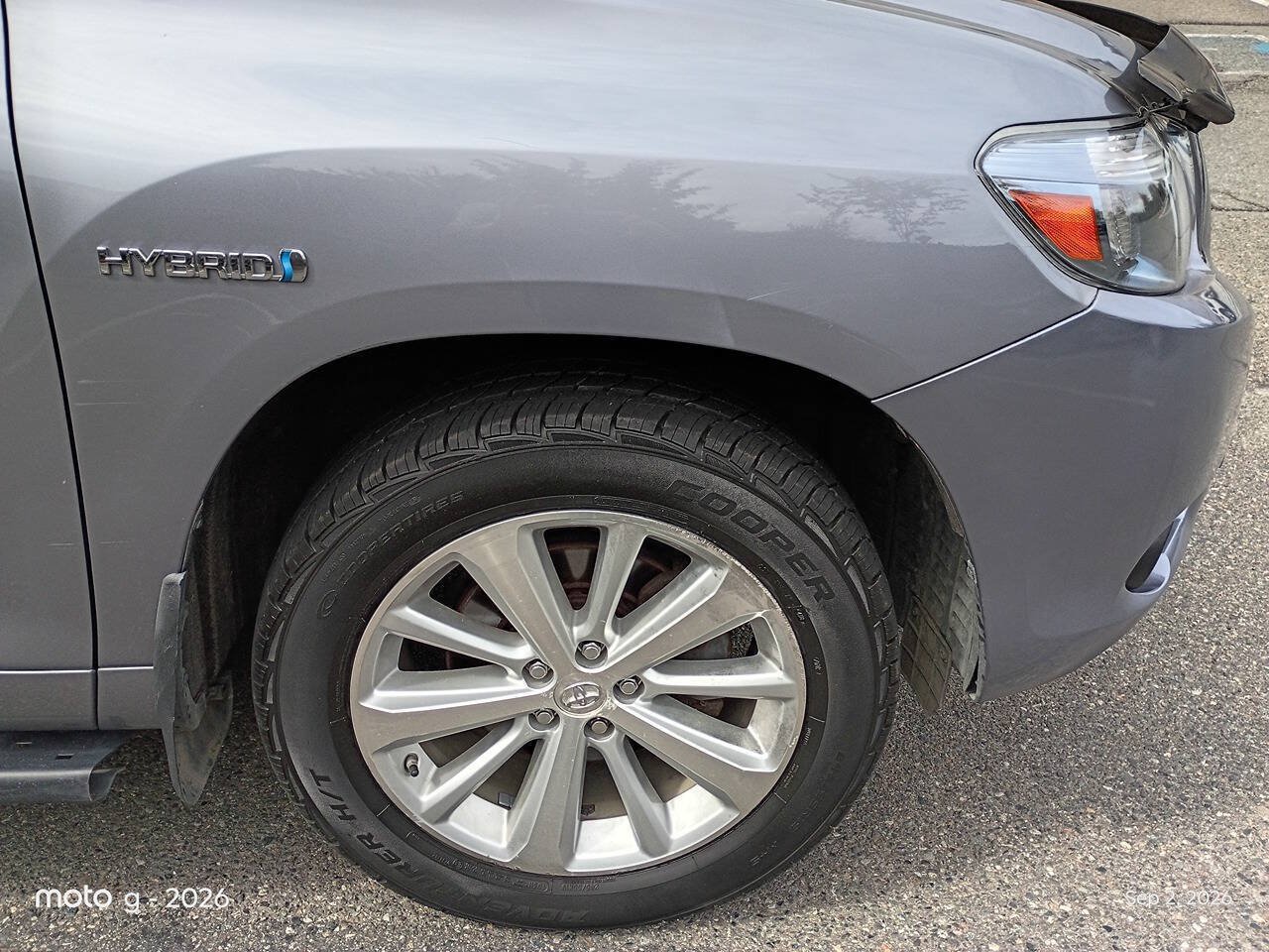 Used 2010 Toyota Highlander 4WD Hybrid image 10