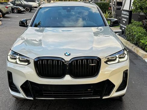 Used 2023 BMW X4 M40i w/ Premium Package image 7