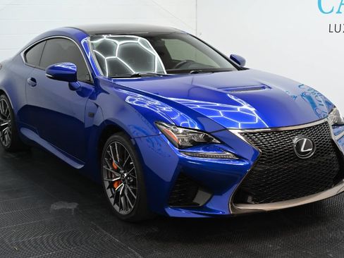 Used 2017 Lexus RC F w/ Performance Package RWD image 2