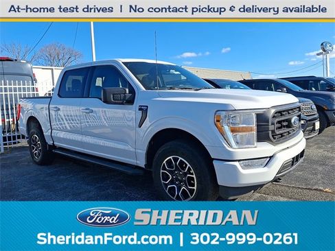 Used 2022 Ford F150 XLT w/ Equipment Group 301A Mid image 1